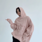 Embroidered Logo Hoodie YLS0951