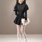 Lolita Bustier & Long Sleeved Shirt & Pumpkin Skirt UNP0011