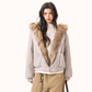 Reversible Fur Jacket BWA0005
