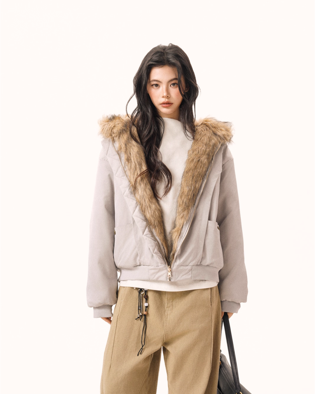 Reversible Fur Jacket BWA0005