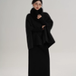 Fur Muffler Cape Coat SRS0402