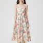 Flower Flare Cami Dress LSN0003