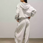 One Point Logo Zip Hoodie/Sweat Pants SMD0007