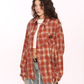 Retro Plaid Distressed Shirt BGS0044