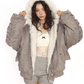 Fur Collar Zip Jacket BGS0001