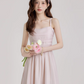 Pastel Pink Camisole Dress LSN0013