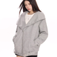 Big Collar Zip Jacket BGS0020