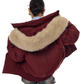 Fur Hood Down Jacket ICM0099
