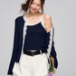Lace Knit Cardigan / Lace Camisole ASG0031