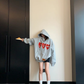Heart Cartoon Hoodie YLS1073