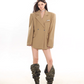 Wide Shoulder Tailored Jacket CCS0033