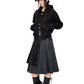 Multi-Button Short Hoodie Cardigan EZK0108