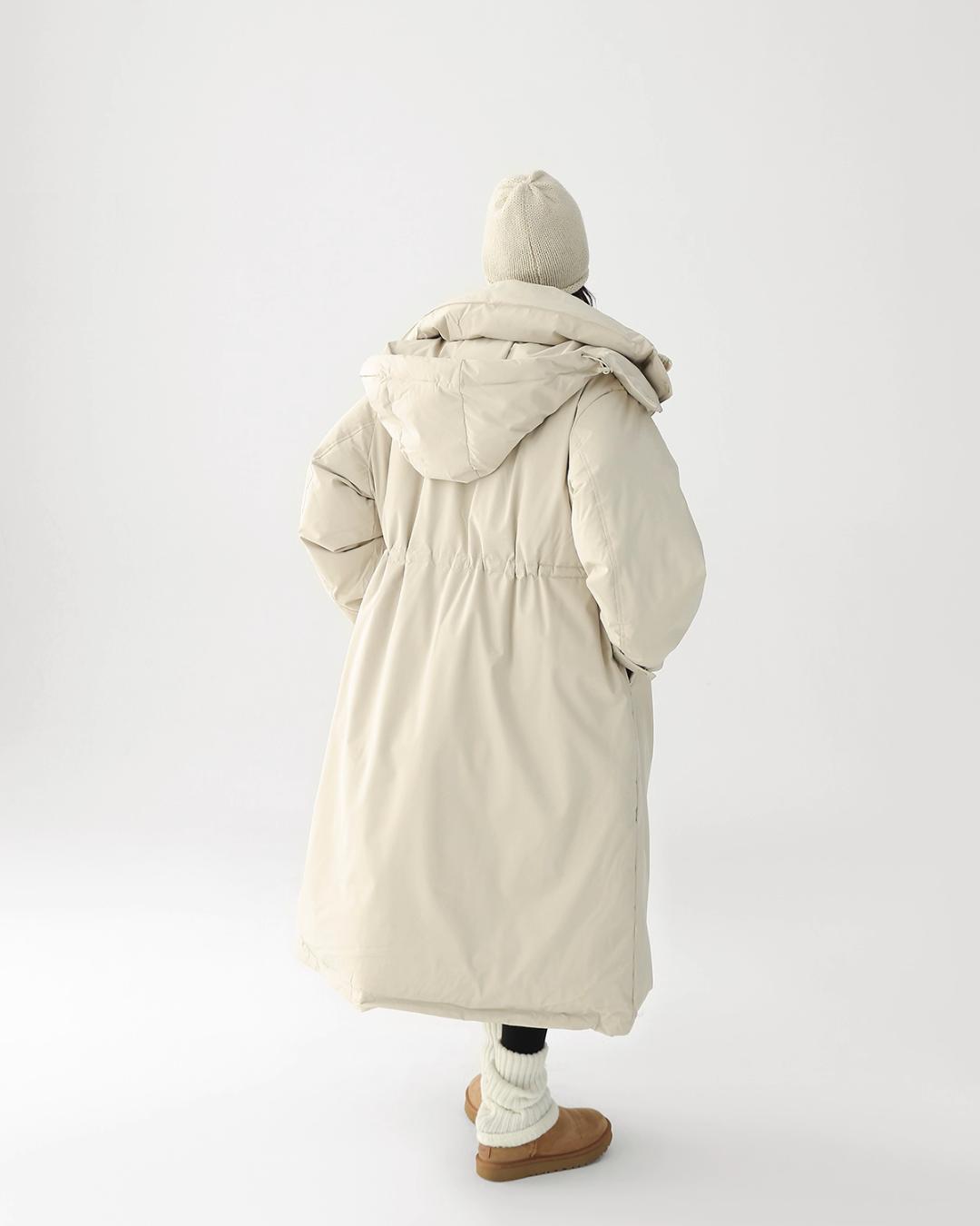 Stand Collar Long Down Coat ACS0335