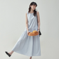 Asymmetrical Sleeveless Dress AMU0024