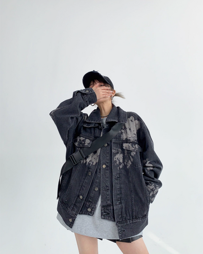 Layered Style Over Denim Jacket YLS0402