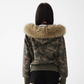 Faux Fur Camouflage Jacket ACS0271