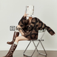 Rope Design Knit Cardigan  LLA0520