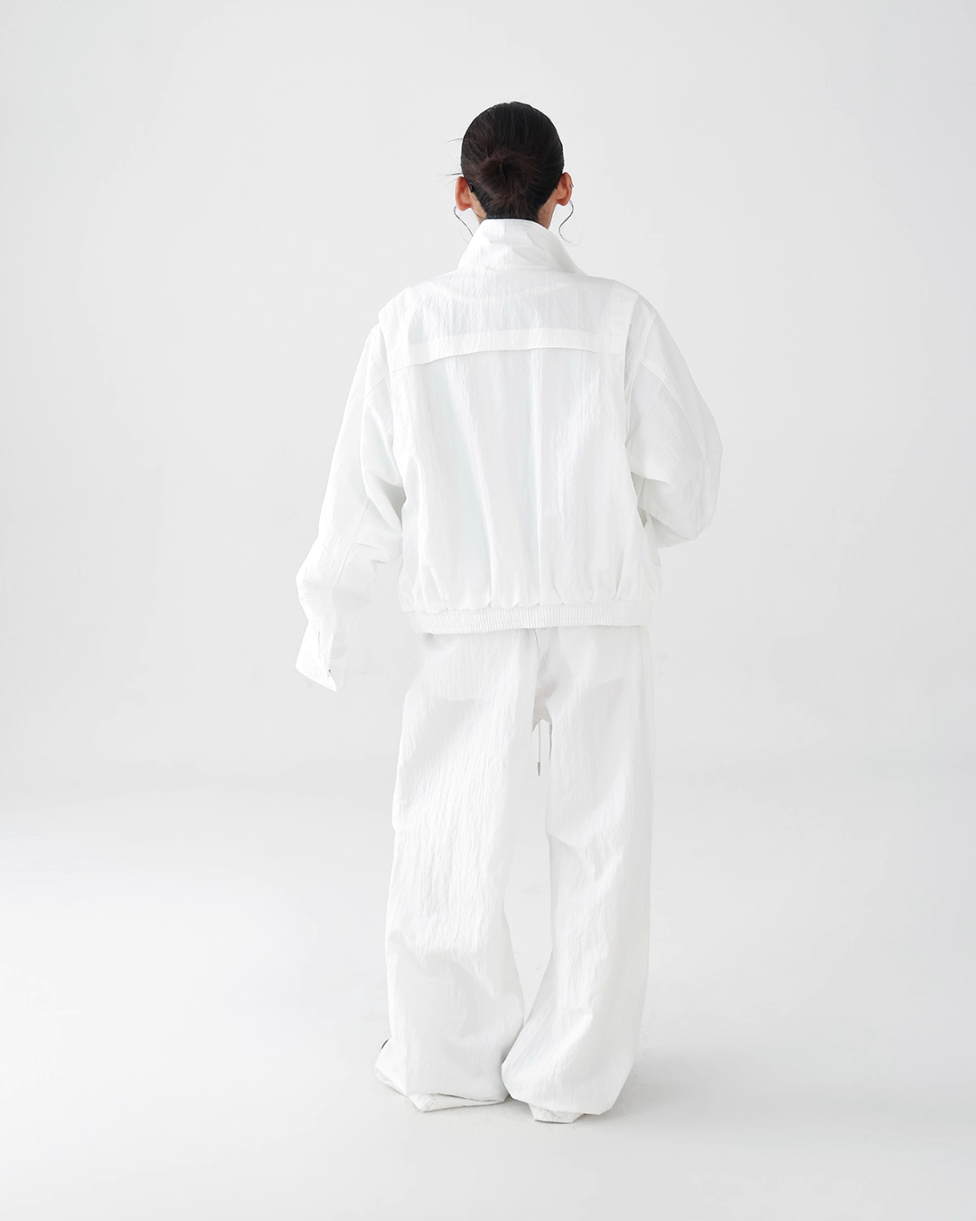 Nylon Casual Jacket / Nylon Wide Pants  ACS0270