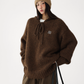 Wool Knit Hoodie Pullover ACS0317