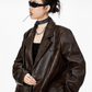 Vintage Leather Jacket  ICM0066