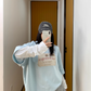 Layered Style Cotton Short Sleeve T-Shirt YLS0820