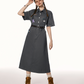 American Preppy Shirt Dress IMO0059