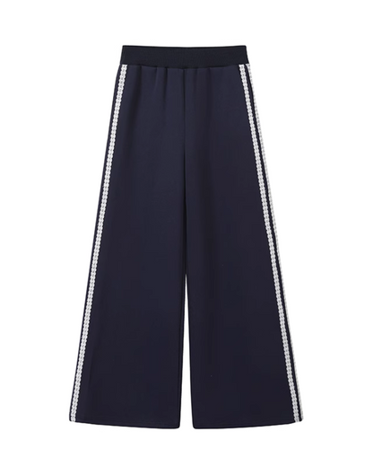 Sideline One Shoulder Tops / Wide Pants / Halter Neck Dress WEO0015