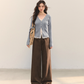 Fruit Print Long Sleeve Top / Wide Pants ASG0071