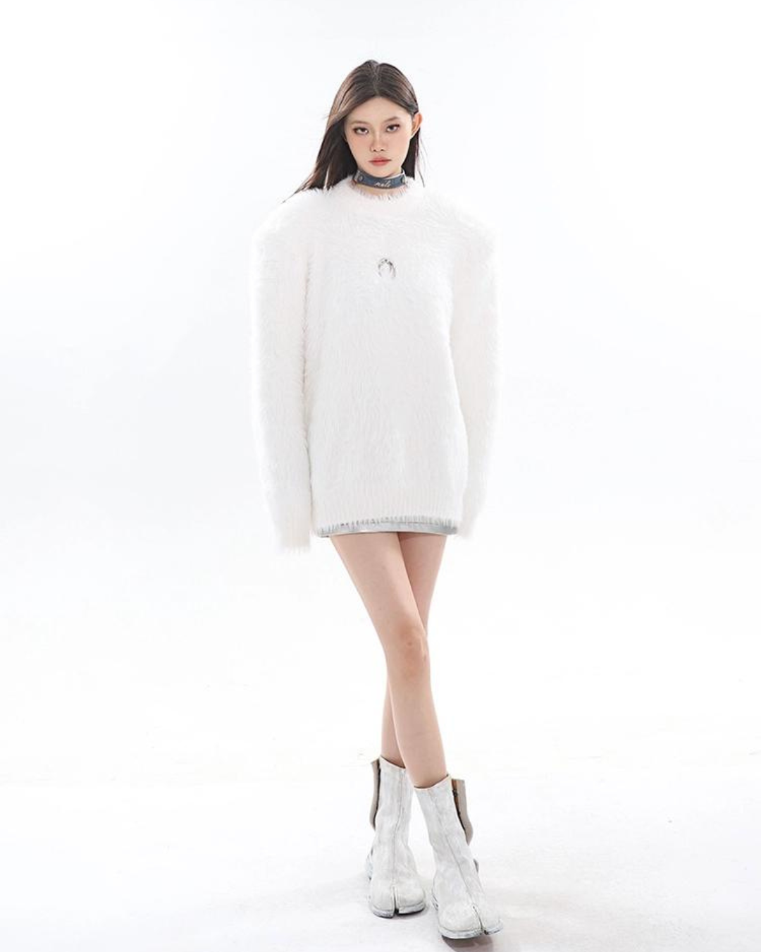 Fluffy Volume Shaggy Knit CCS0002