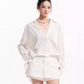Vintage Lace Two-Piece Shirt / Shirt Skirt TUW0005