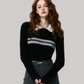 Polo Collar Wool Sweater LLS0091