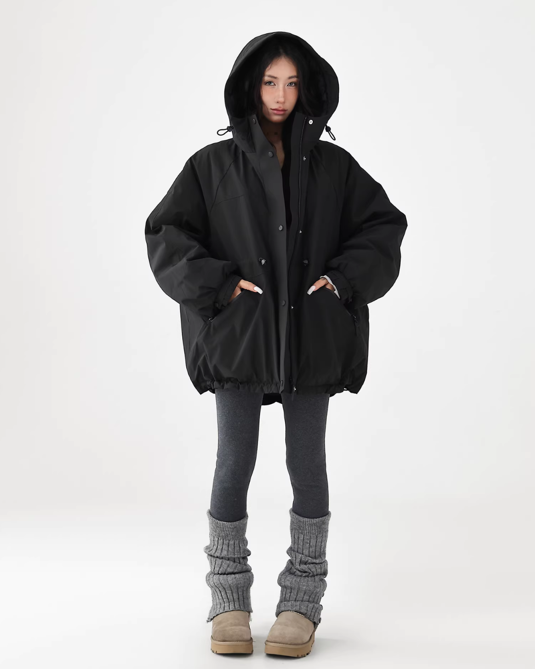 Duck Down Hood Jacket ACS0355