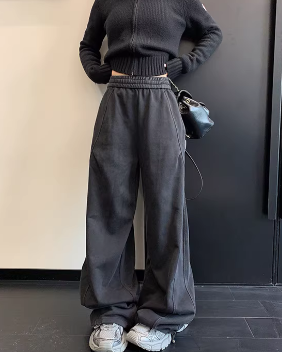 Vintage Washed Casual Pants YLS1021