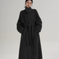 Stand Collar Long Coat SRS0368