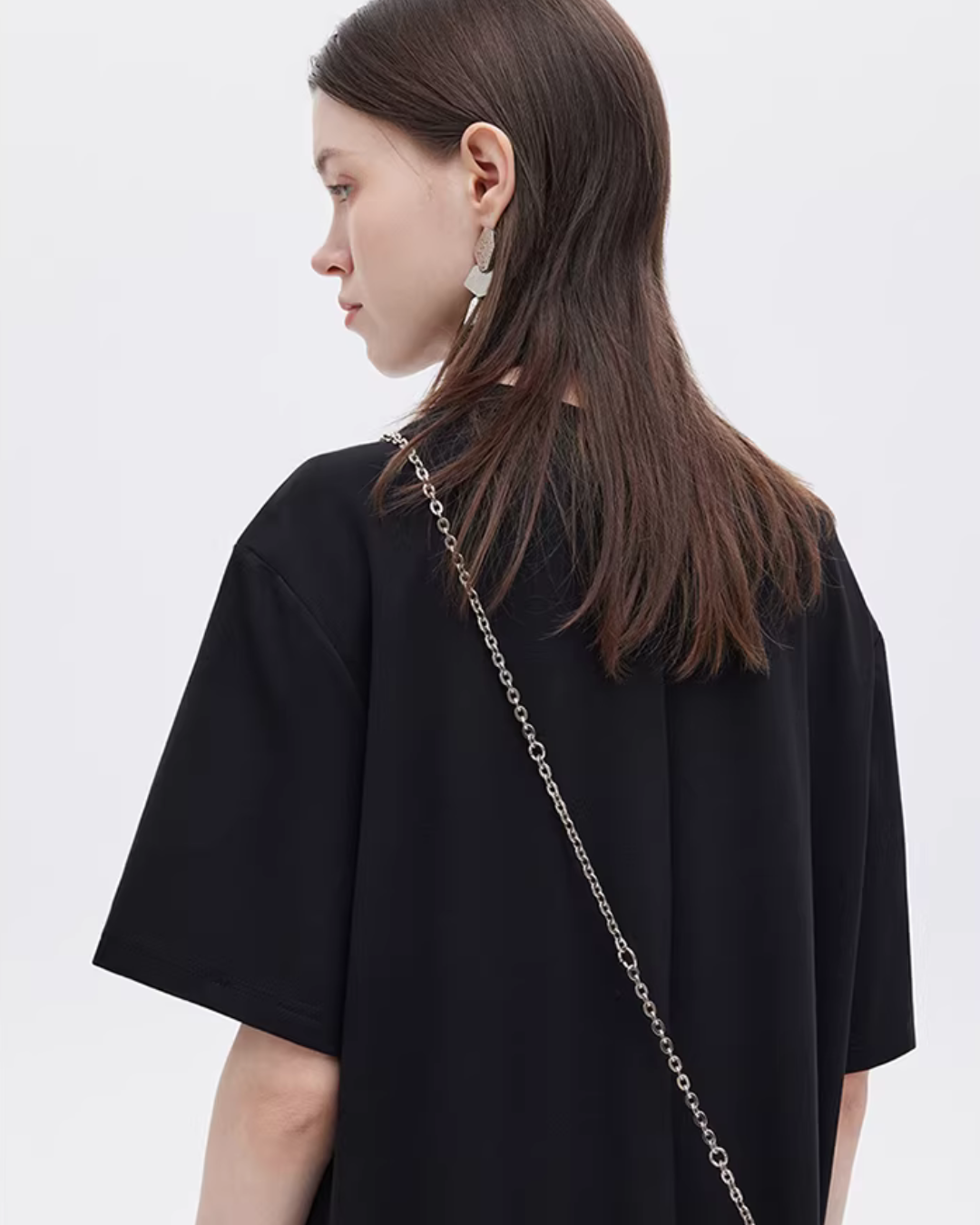 Docking T-Shirt Long Dress SHN0046