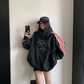 Three Stripes Sweat Hoodie YLS1068