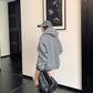 Fleece Lined Knit Hoodie YLS1007