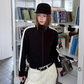Contrast Sideline Zip Track Jacket WWP0016