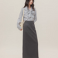 Bowtie Stripe Long Sleeve Shirt CHS0006