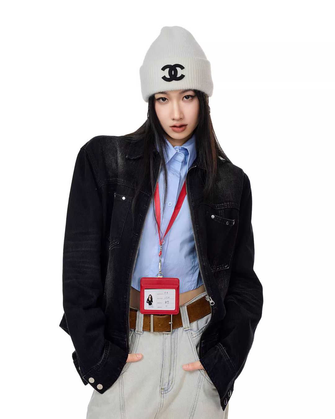 Retro Casual Denim Jacket ICM0089