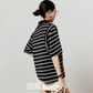 Border Pattern Polo Shirt LLA0474