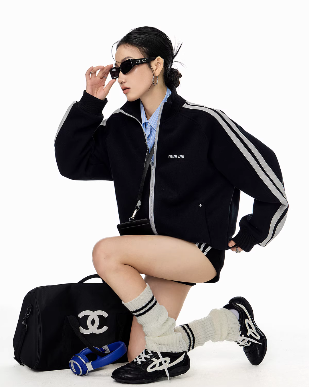 Sideline Cotton Track Jacket ICM0079