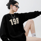 Number Logo Sweat Tops ICM0005