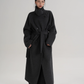 Elegant Long Wool Coat SRS0365