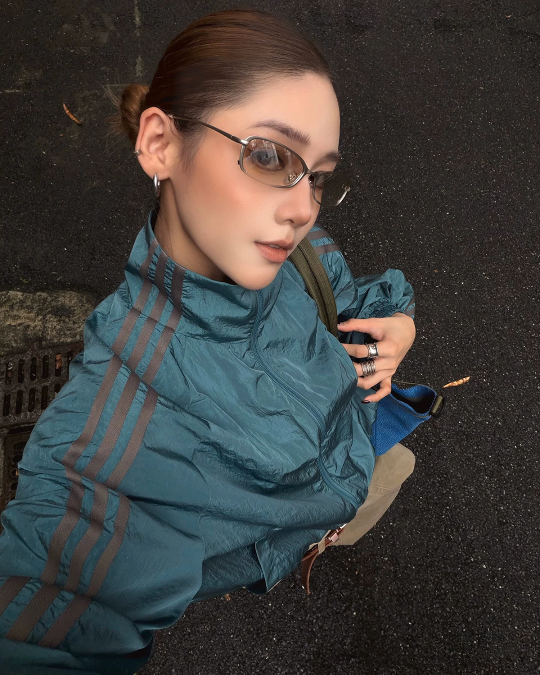 Vintage Nylon Jacket WWP0009