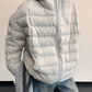 Mid-Length Down Hood Jacket YLS1010