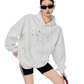 Bijou Logo Sweatshirt Hoodie ICM0117
