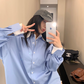 Layered Style Long Sleeve Shirt YLS0902