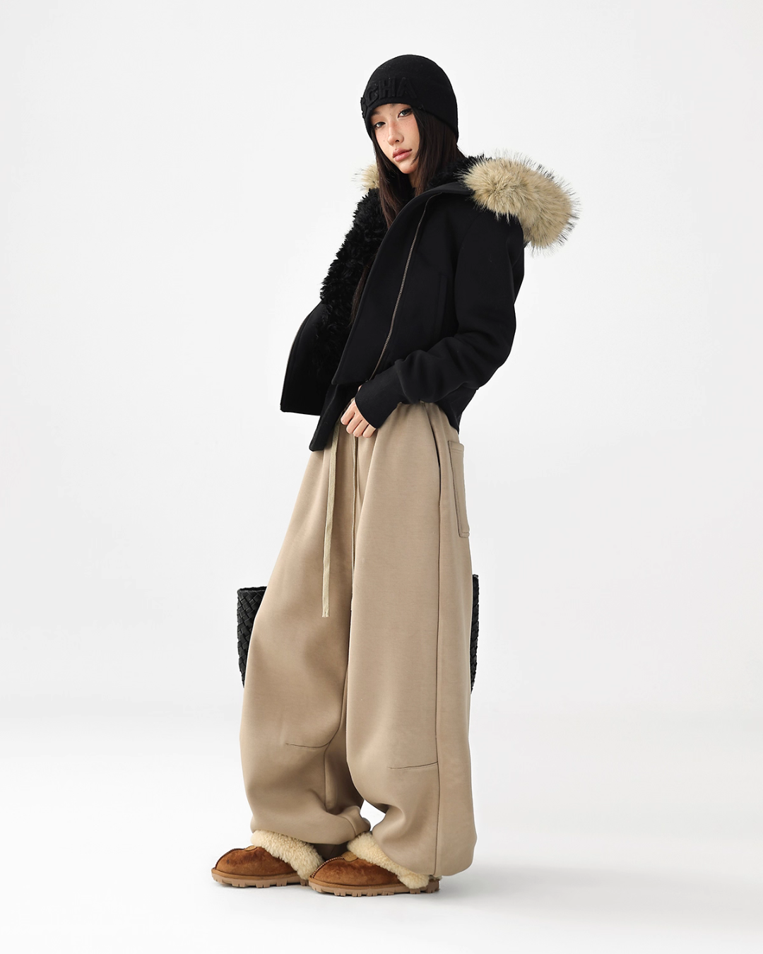 Soft Wide Leg Pants ACS0343