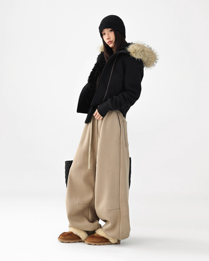 Soft Wide Leg Pants ACS0343